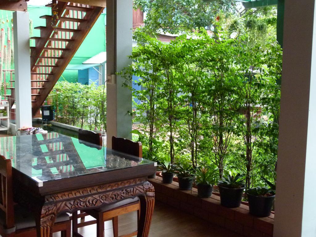 Ban Boonchu Bed and Breakfast Ayutthaya Eksteriør billede