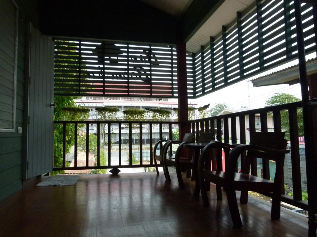 Ban Boonchu Bed and Breakfast Ayutthaya Eksteriør billede